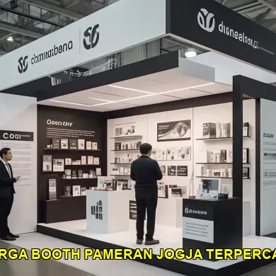 harga booth pameran jogja terpercaya